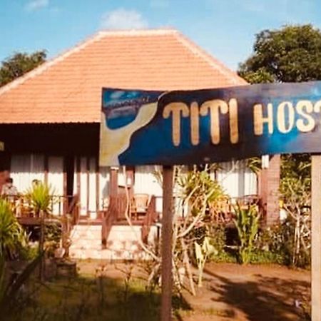 Titi Hostel Lembongan Kültér fotó