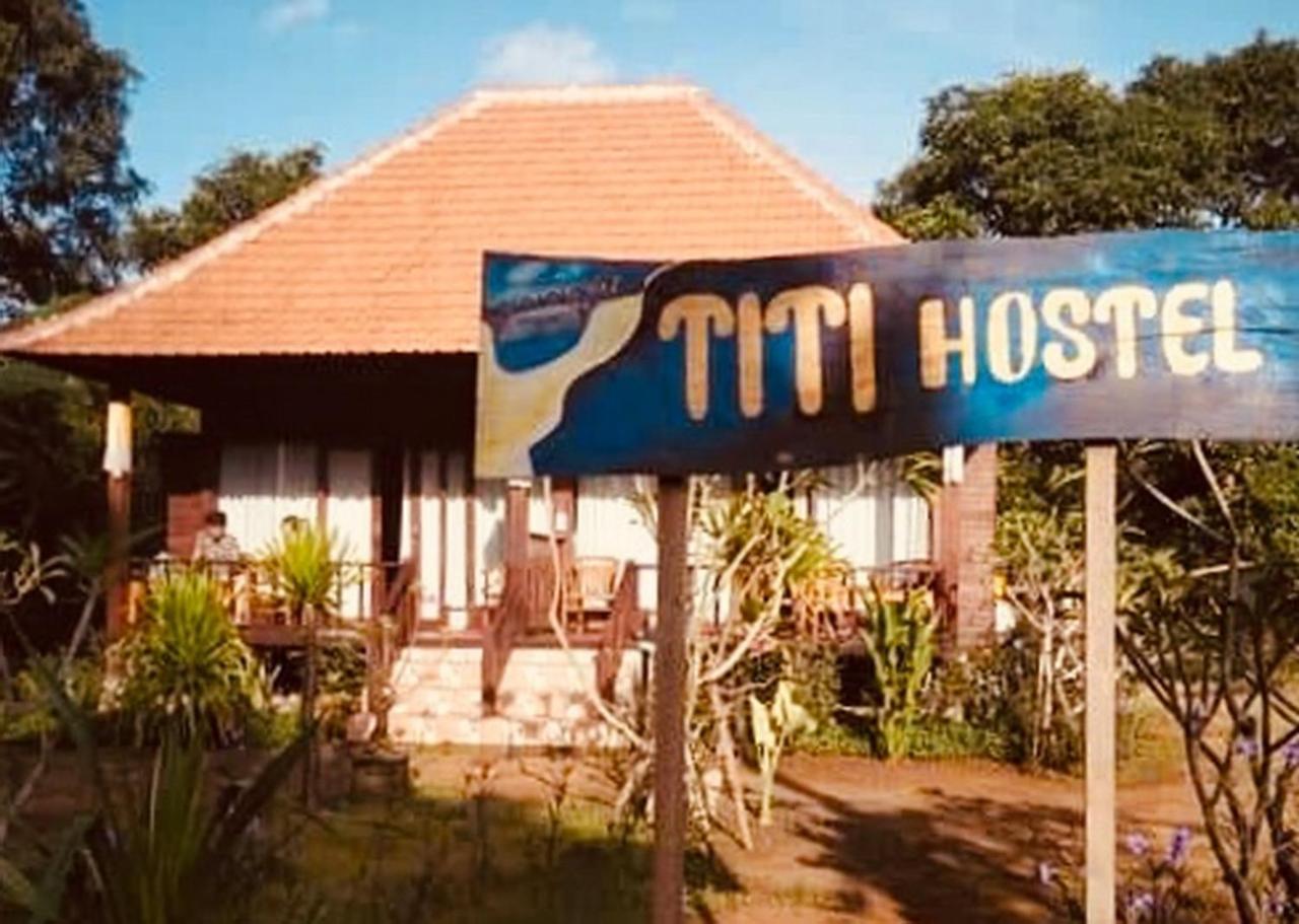 Titi Hostel Lembongan Kültér fotó