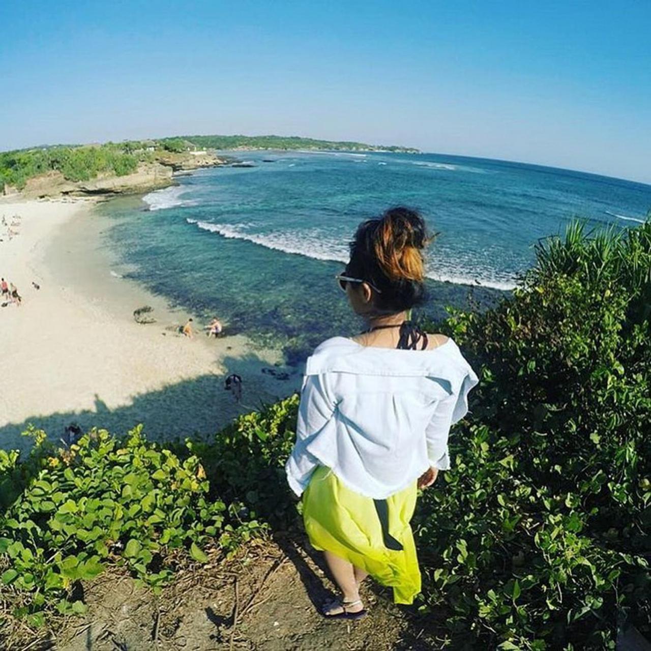 Titi Hostel Lembongan Kültér fotó
