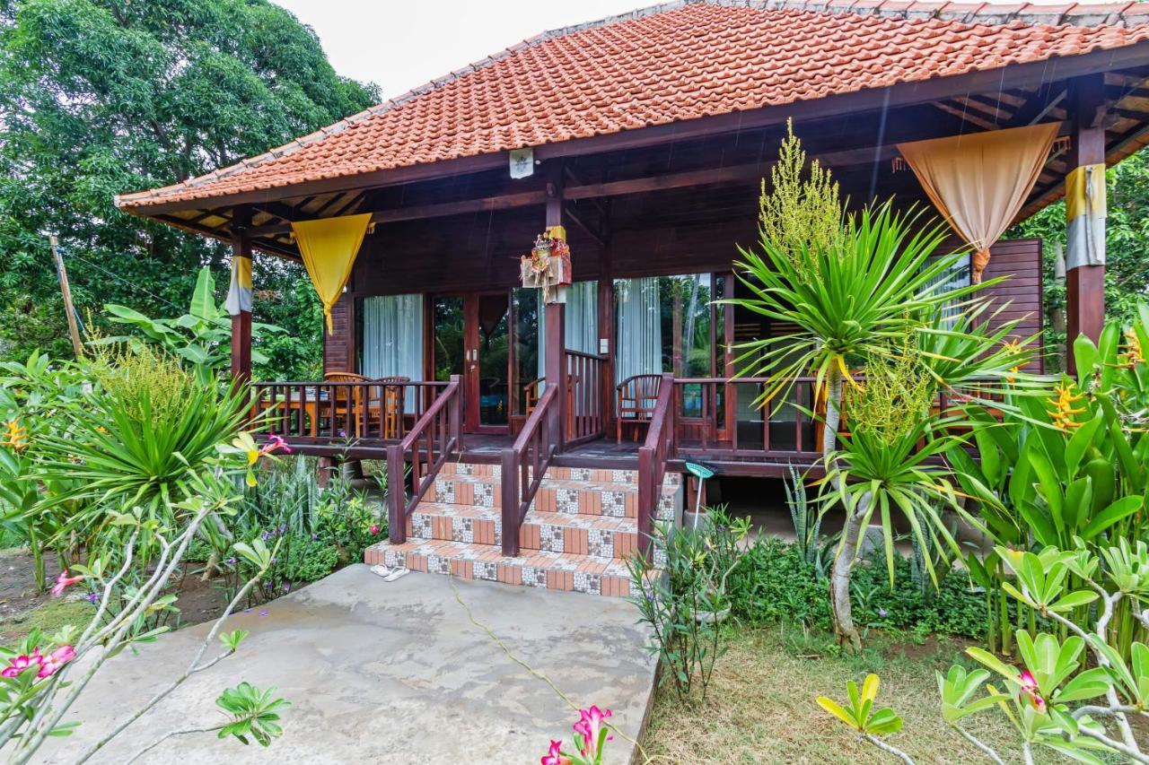 Titi Hostel Lembongan Kültér fotó