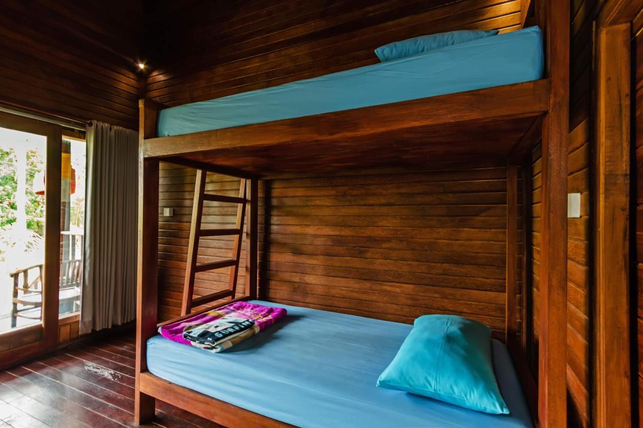 Titi Hostel Lembongan Kültér fotó